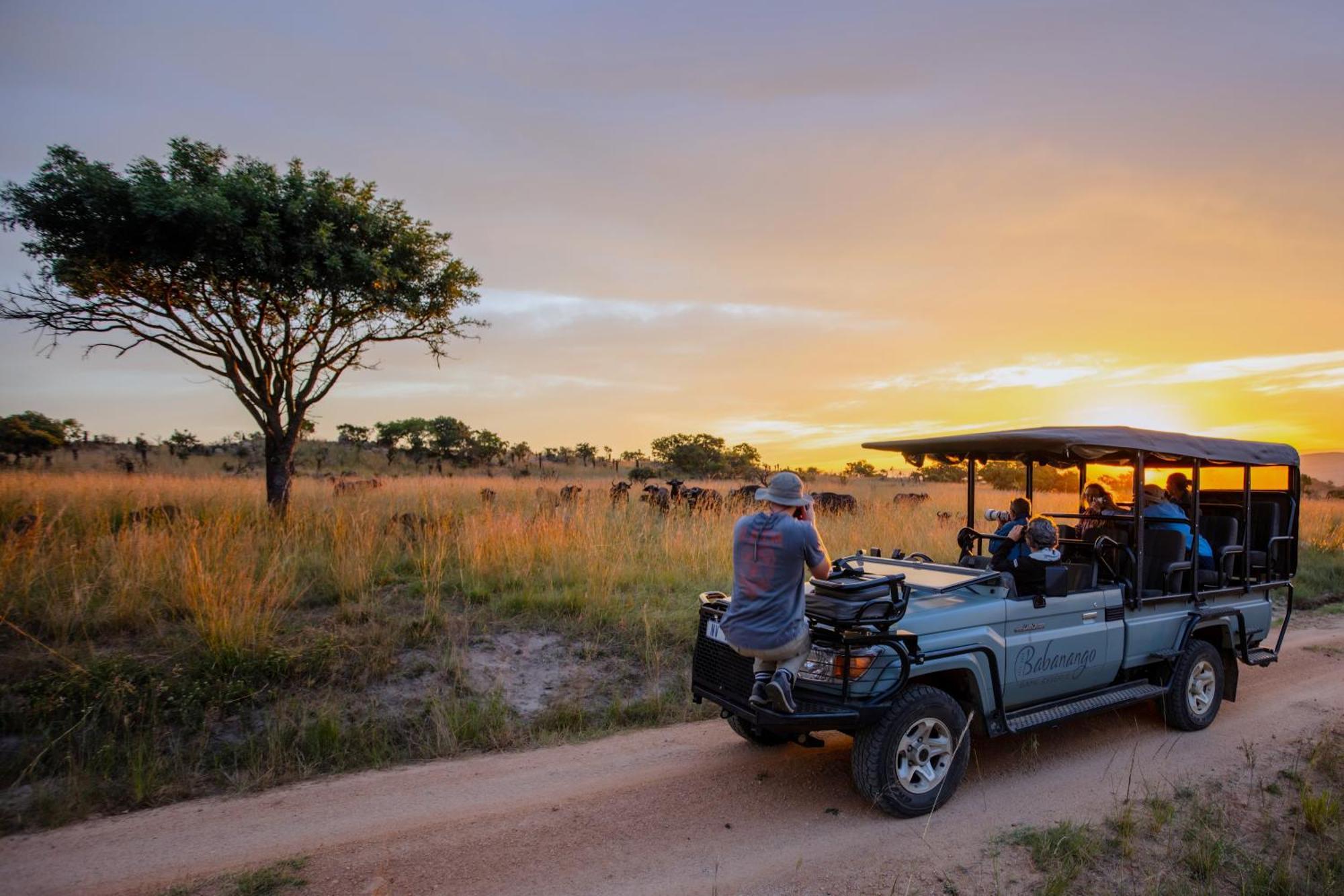 Valley Lodge - Babanango Game Reserve Dundee Exterior photo