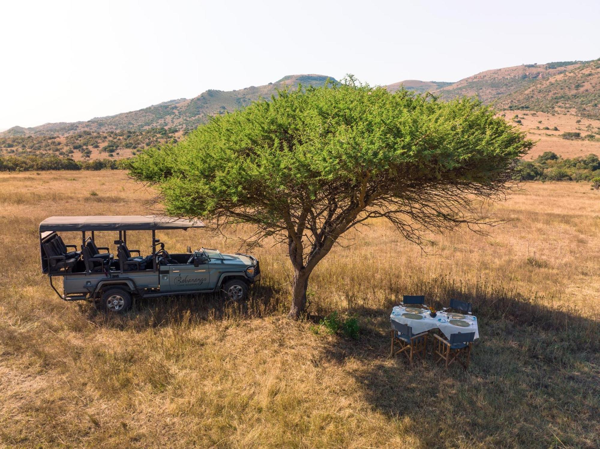 Valley Lodge - Babanango Game Reserve Dundee Exterior photo