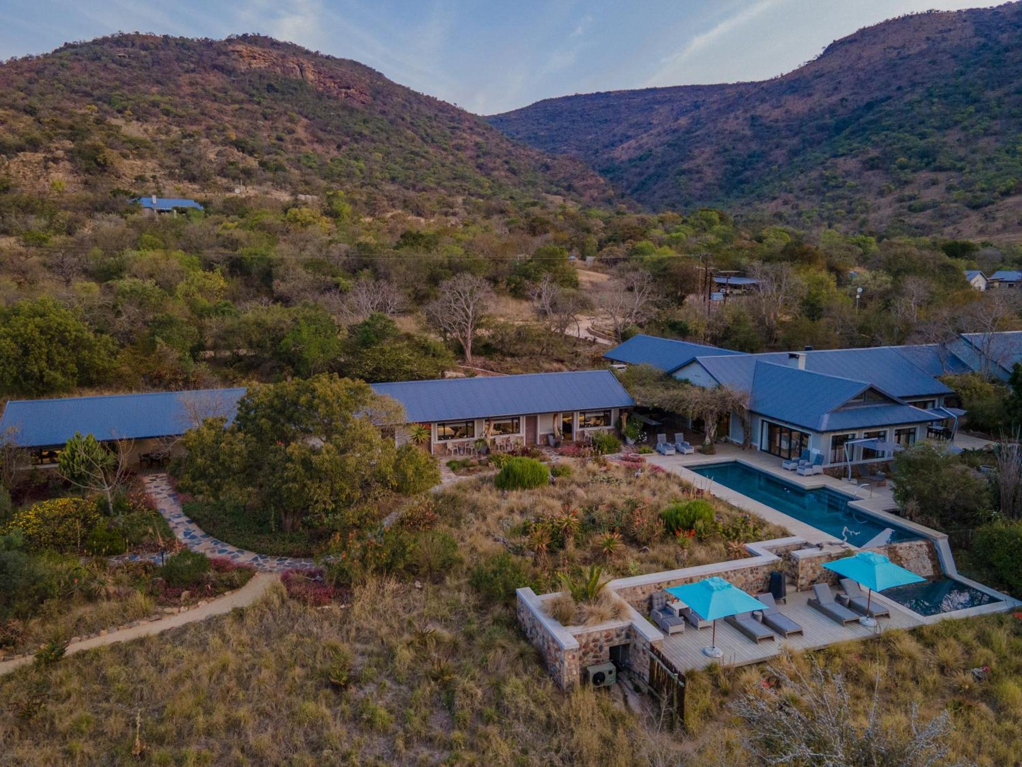 Valley Lodge - Babanango Game Reserve Dundee Exterior photo